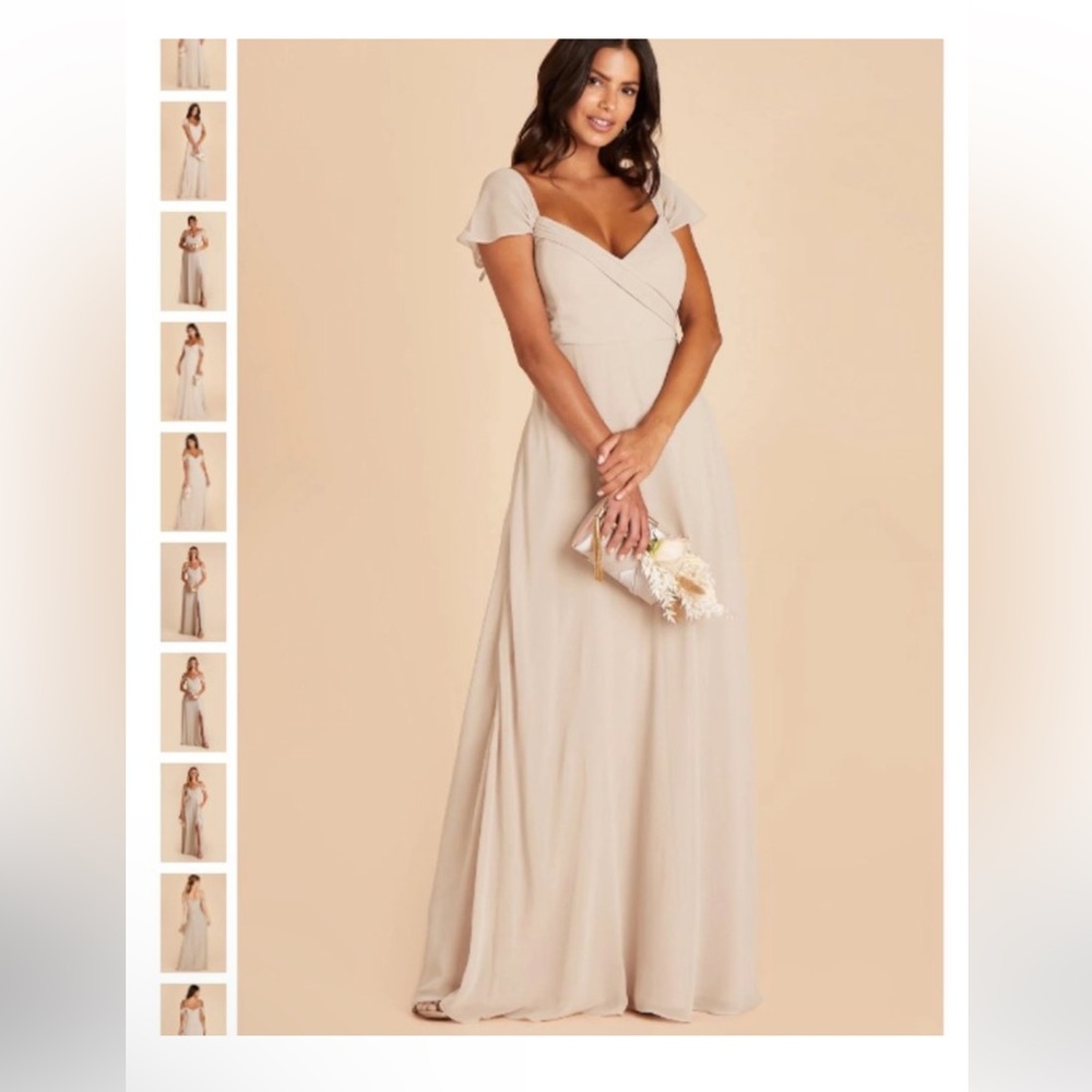 Birdy Grey Spence Neutral Champagne
Bridesmaid Dress